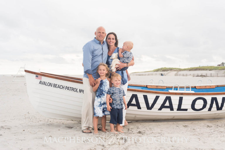 the best family beach photographers in avalon new jersey