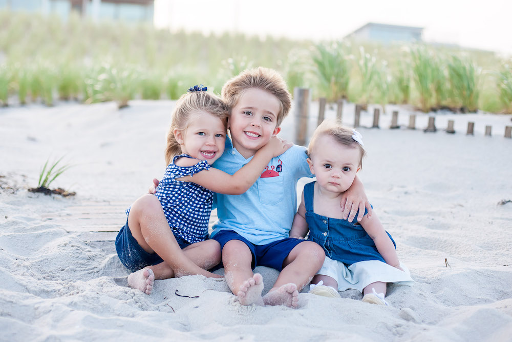 family photography in north beach haven nj