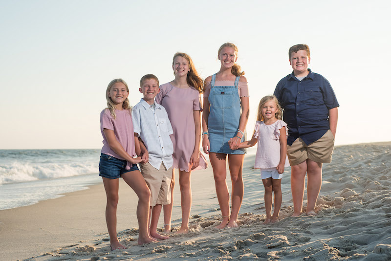Family Beach Photographers in Cape May New Jersey
