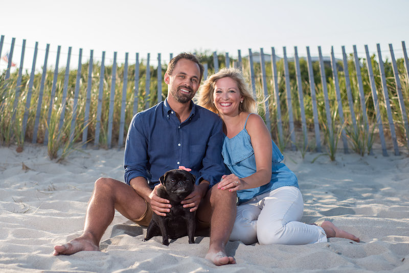 Family Beach Photographers in Cape May New Jersey
