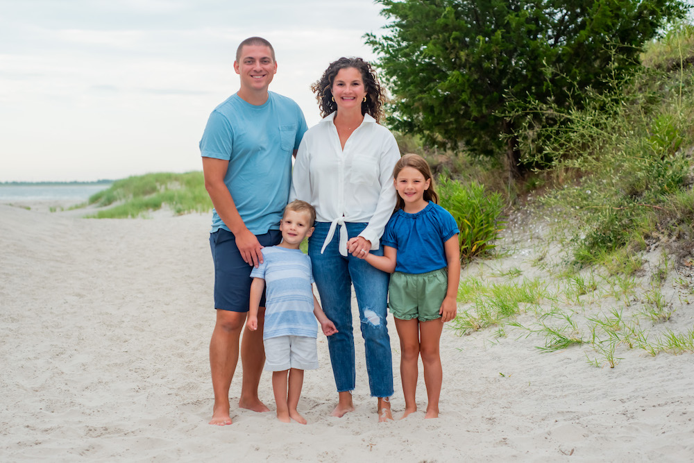 Best time for family photos in OC NJ