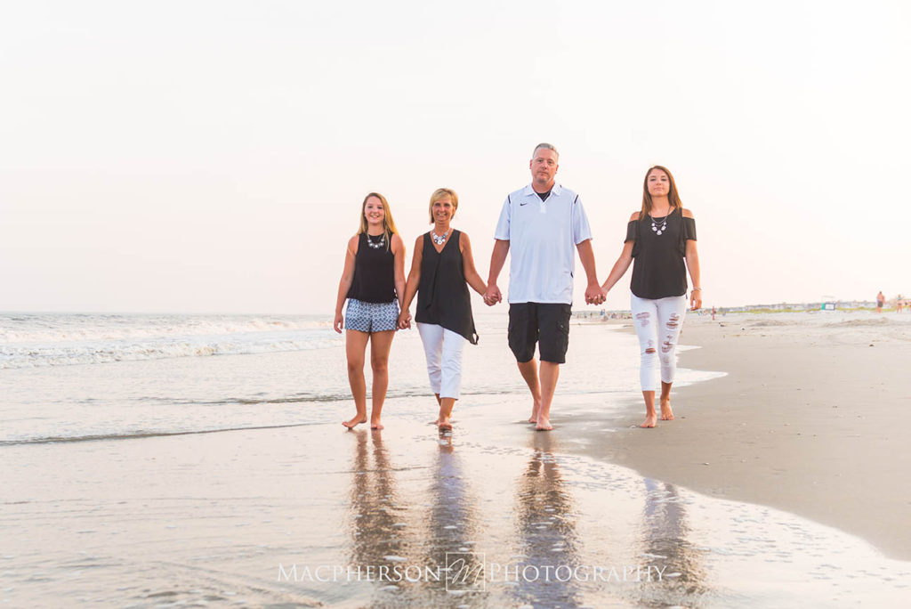 the best family beach photographers in Sea Isle City New Jersey