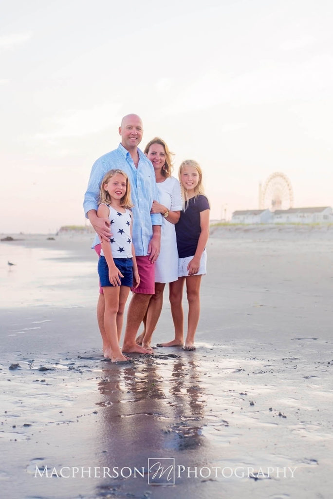 The Best Family Beach Photographer in Ocean City New Jersey