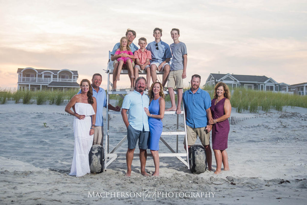 The Best Family Beach Photographer in Ocean City New Jersey