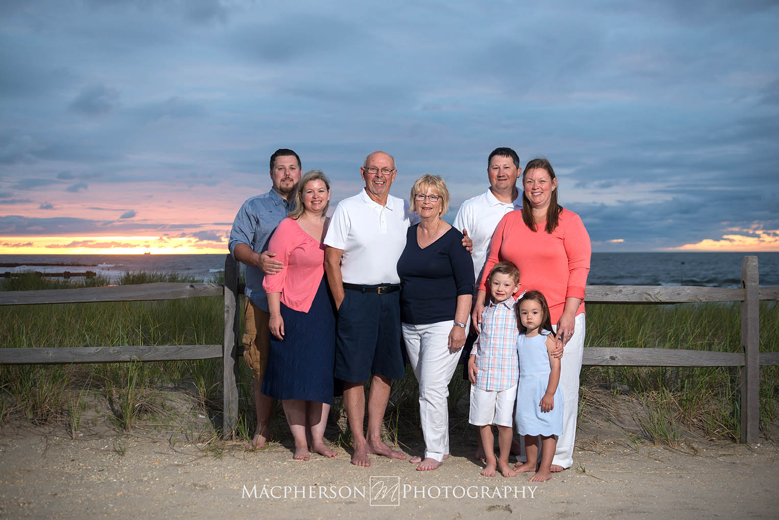 the best family beach photographers in stone harbor new jersey