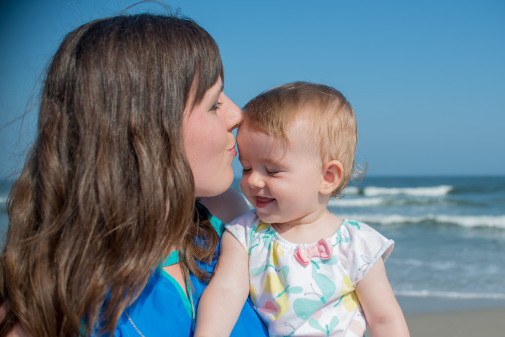 Professional Family Beach Portraits in Ocean City NJ