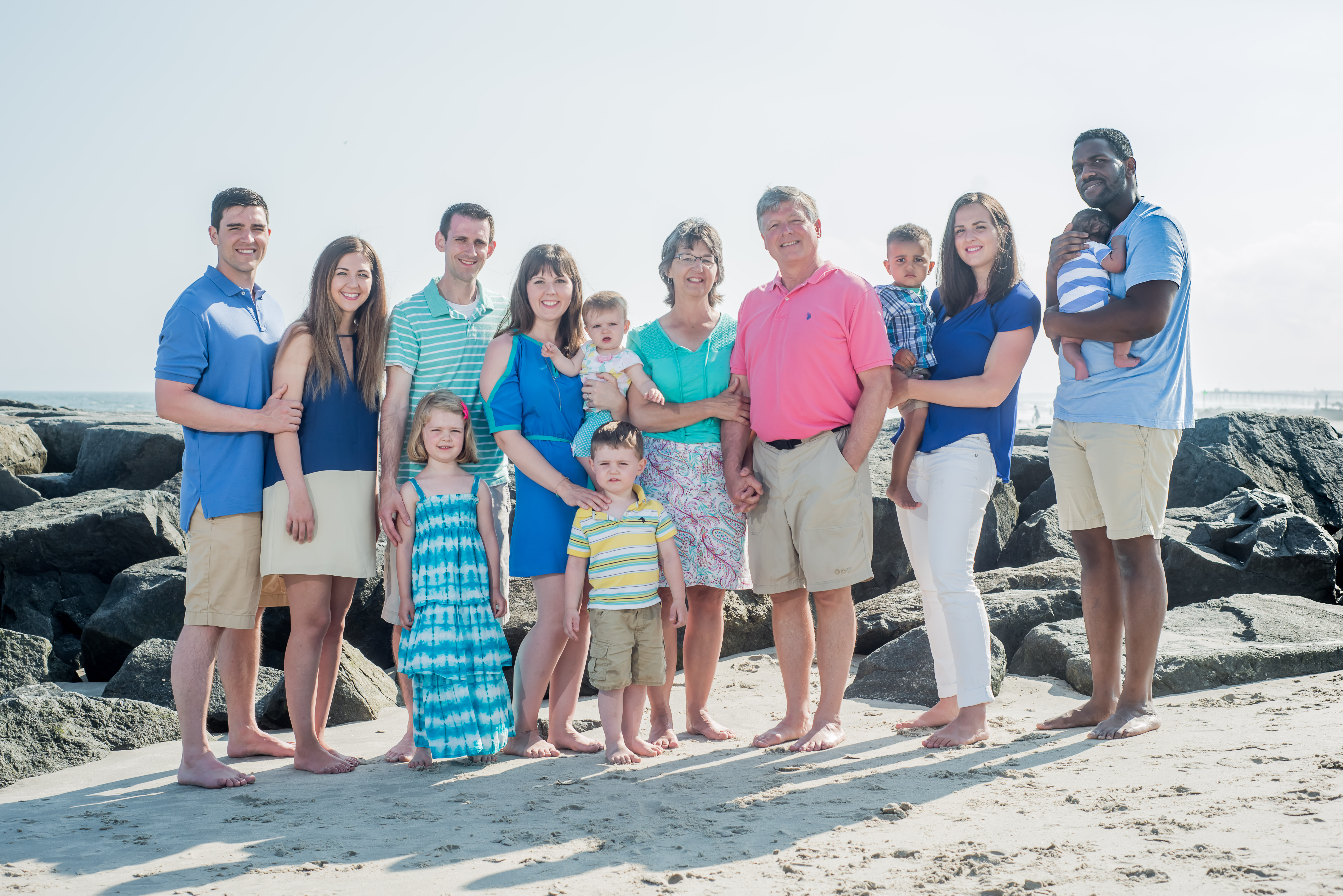 Professional Family Beach Portraits