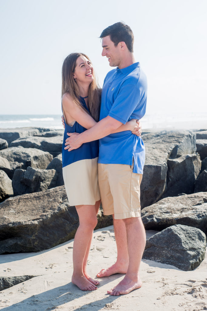 Professional Family Beach Portraits in Ocean City NJ