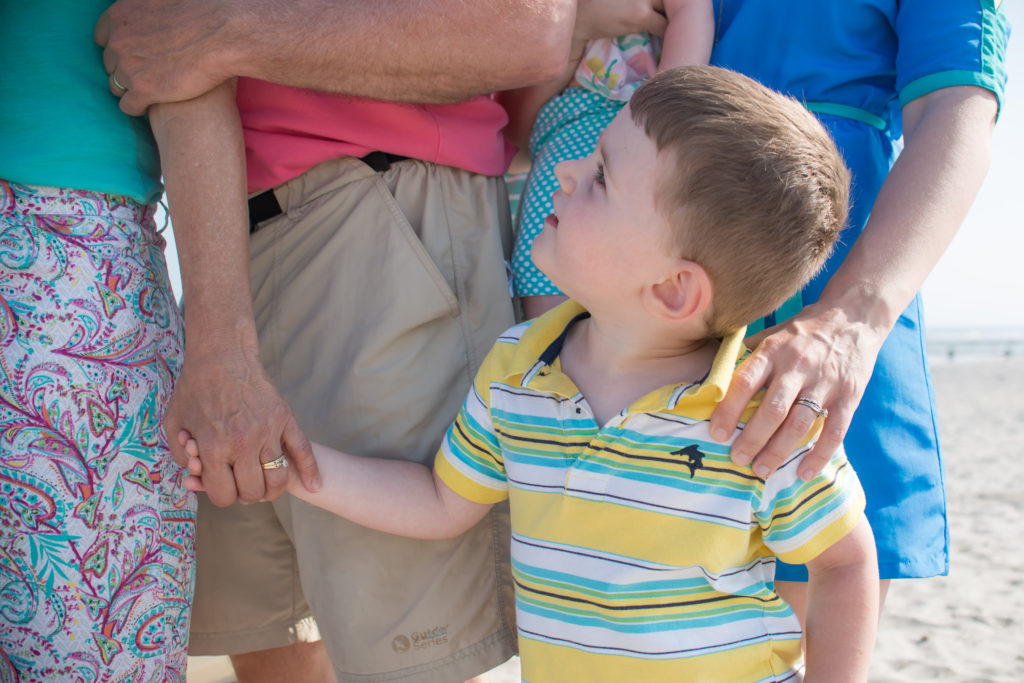 Professional Family Beach Portraits in Ocean City NJ