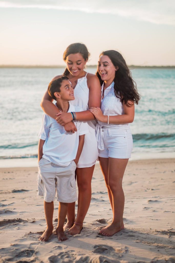 Family Portrait photography in Dewey Beach Delaware