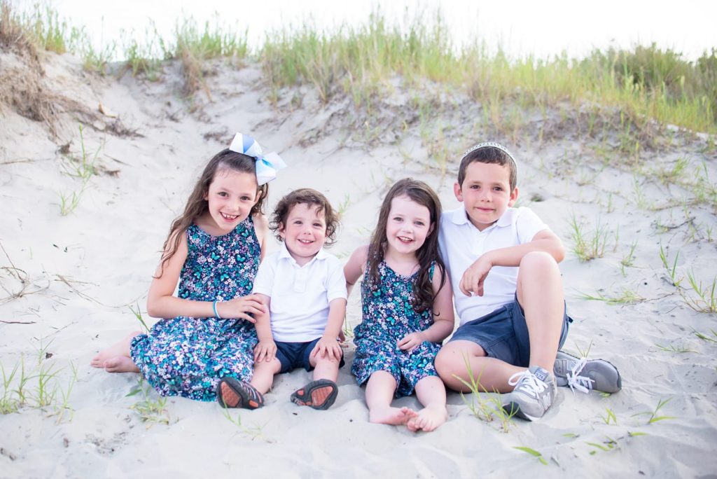 Family Beach Portraits in Fenwick Island