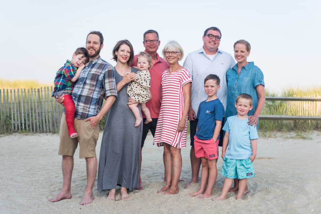the best family beach photographers in rehoboth beach
