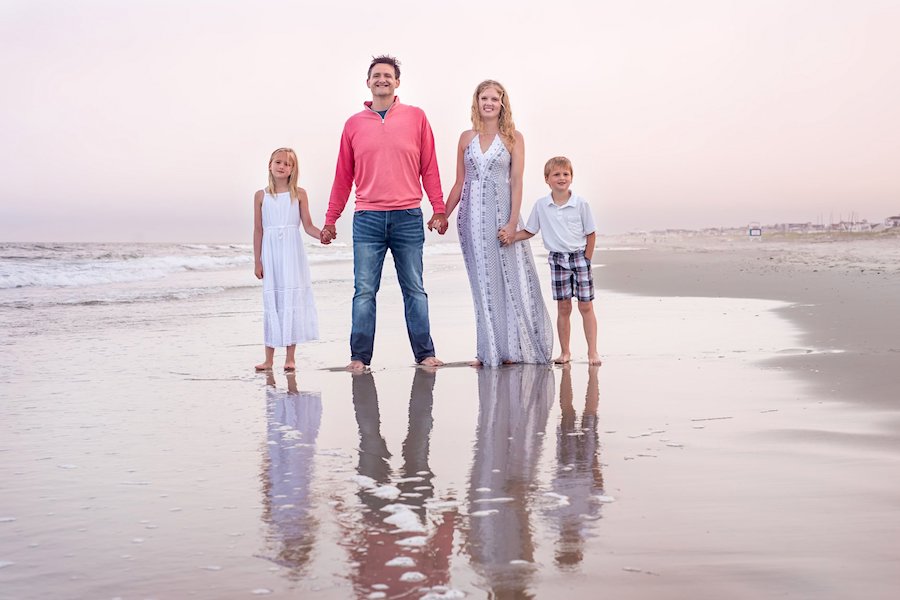 Beach Family Portriat