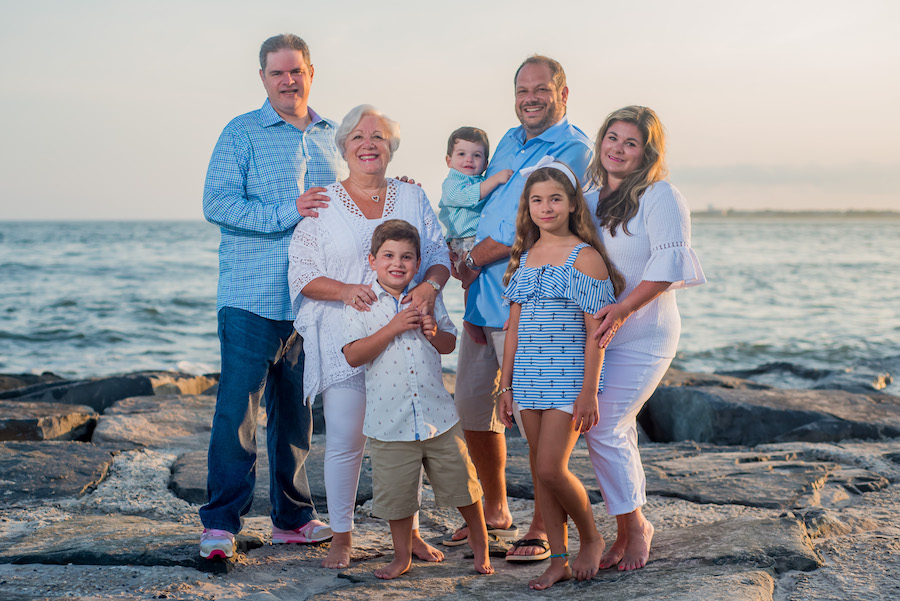 family beach photography in Fort Walton Beach Fl