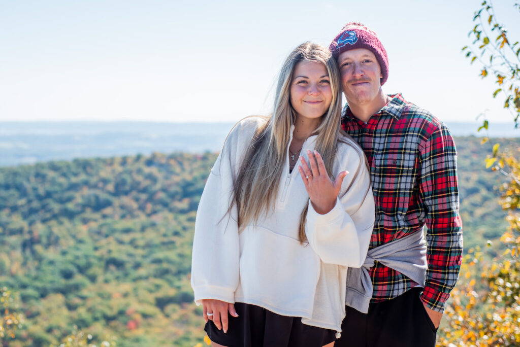 Mountain Hike Engagement