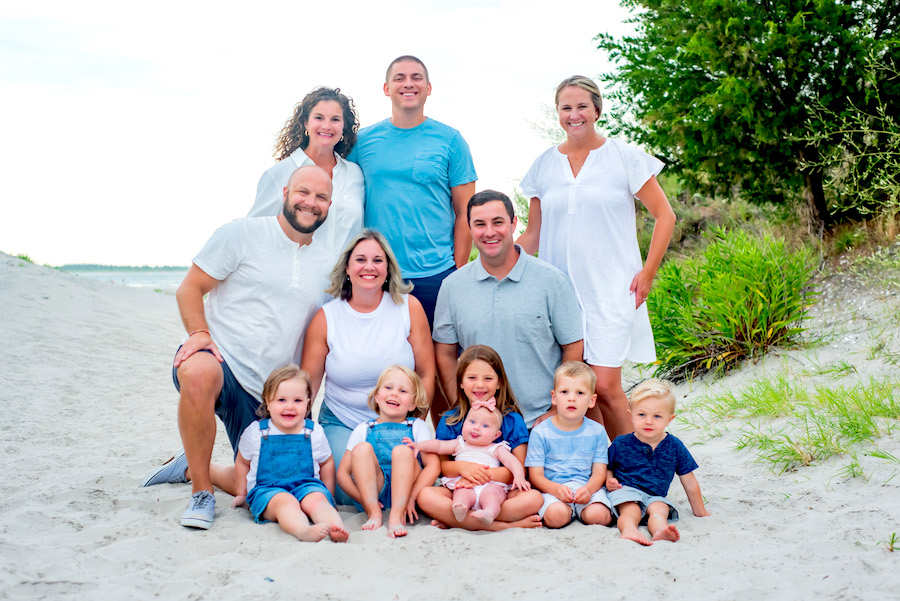 Family Portrait Studio in Ocean City NJ