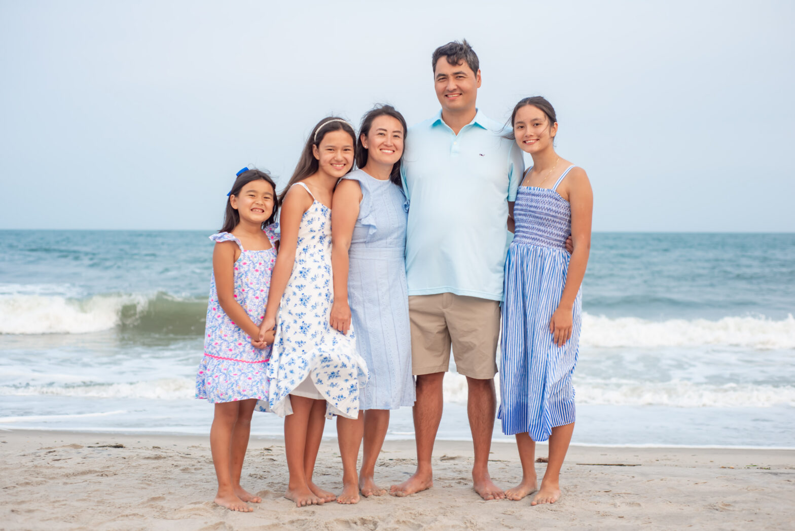 Beach Family Portrait SIC NJ