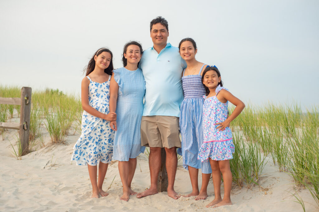 Beach Portrait Townsends inlet SIC NJ